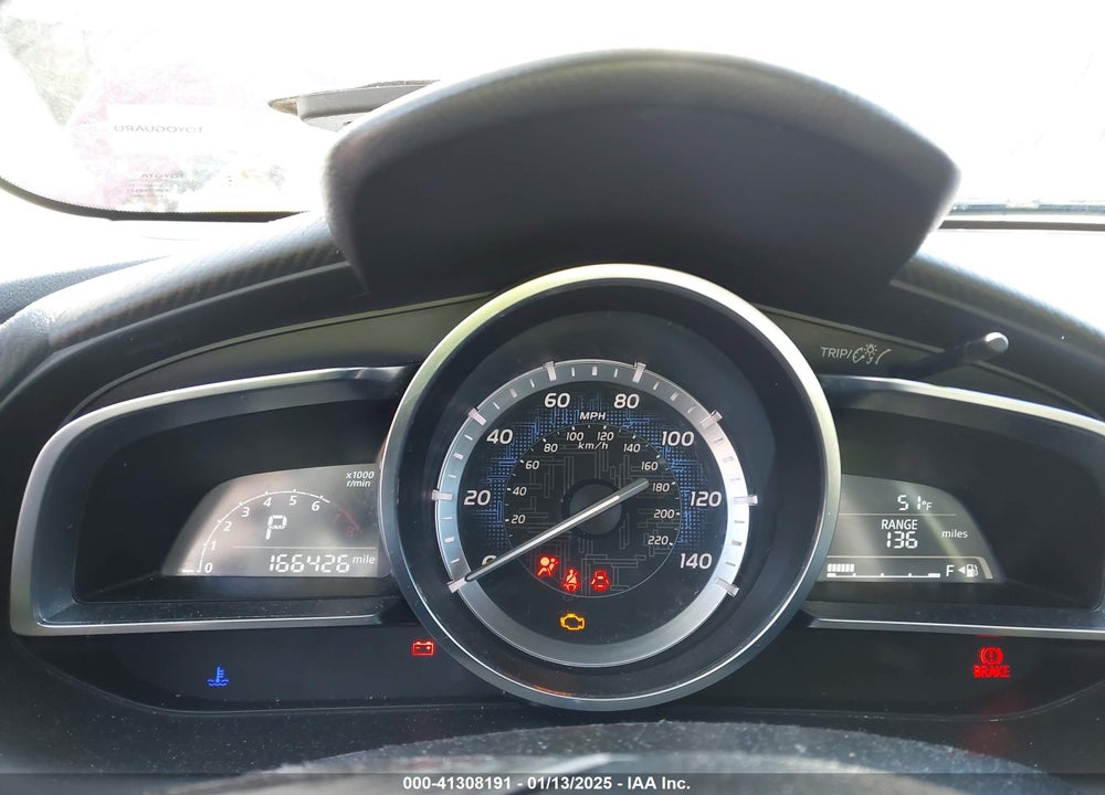 2017 TOYOTA YARIS IA VIN: 3MYDLBYVXHY190784