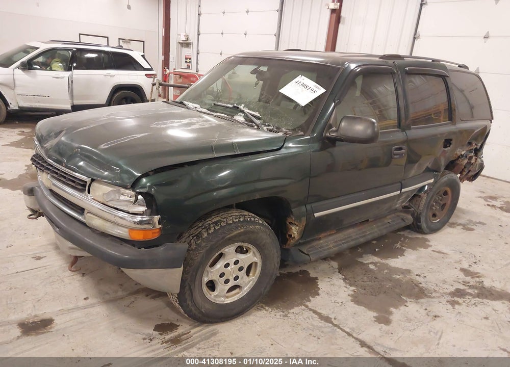 2004 CHEVROLET TAHOE LS VIN: 1GNEK13Z34J238495