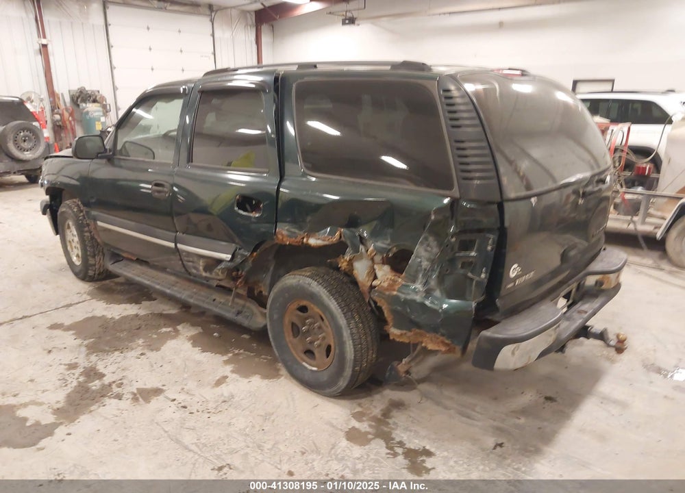 2004 CHEVROLET TAHOE LS VIN: 1GNEK13Z34J238495