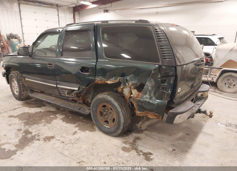 2004 CHEVROLET TAHOE LS VIN: 1GNEK13Z34J238495