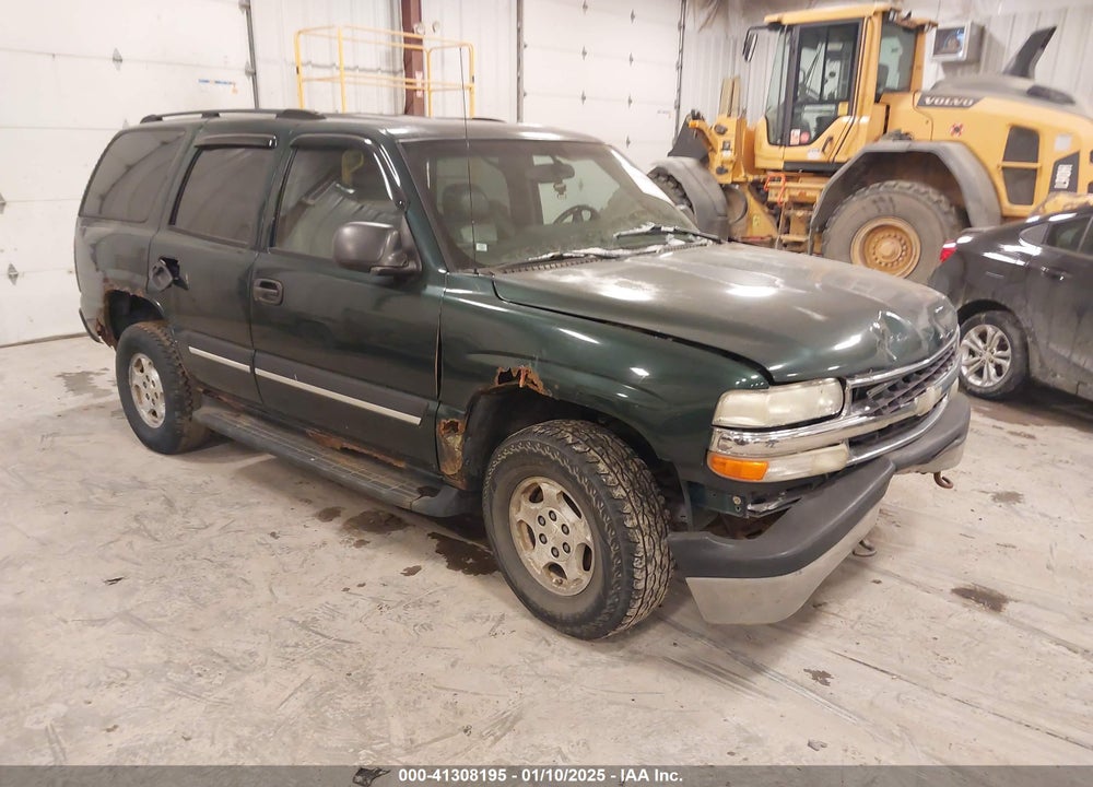 2004 CHEVROLET TAHOE LS VIN: 1GNEK13Z34J238495