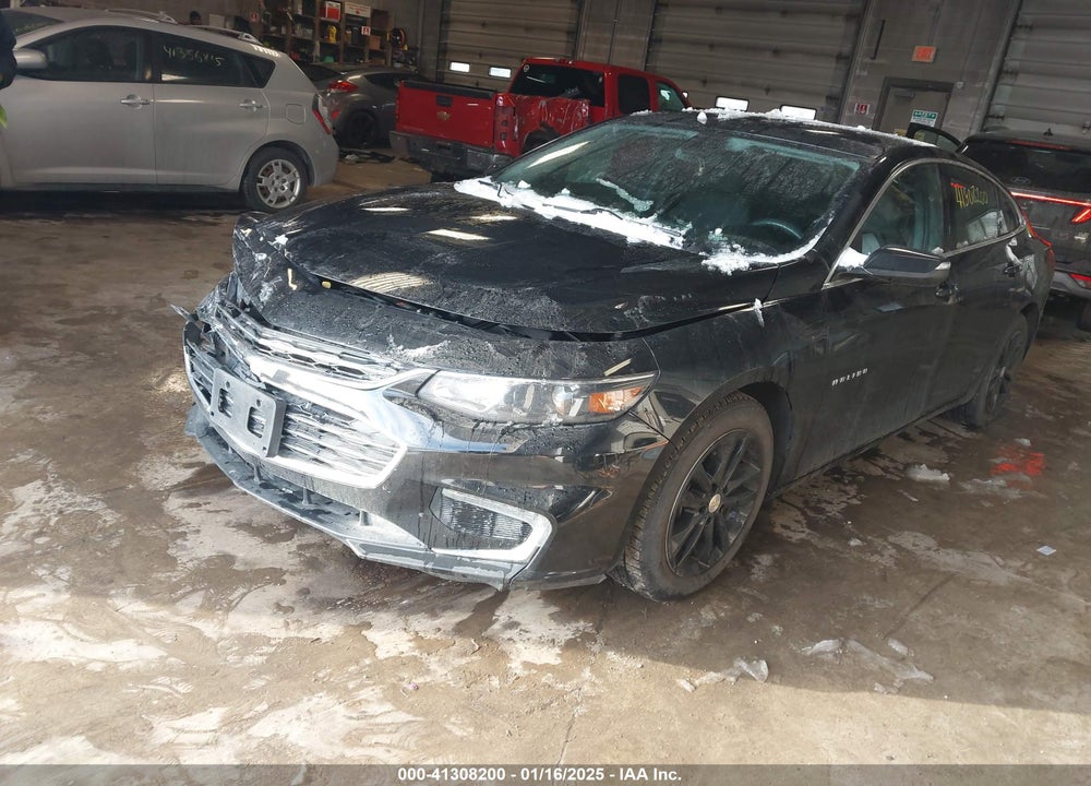 2017 CHEVROLET MALIBU VIN: 1G1ZE5ST1HF199817