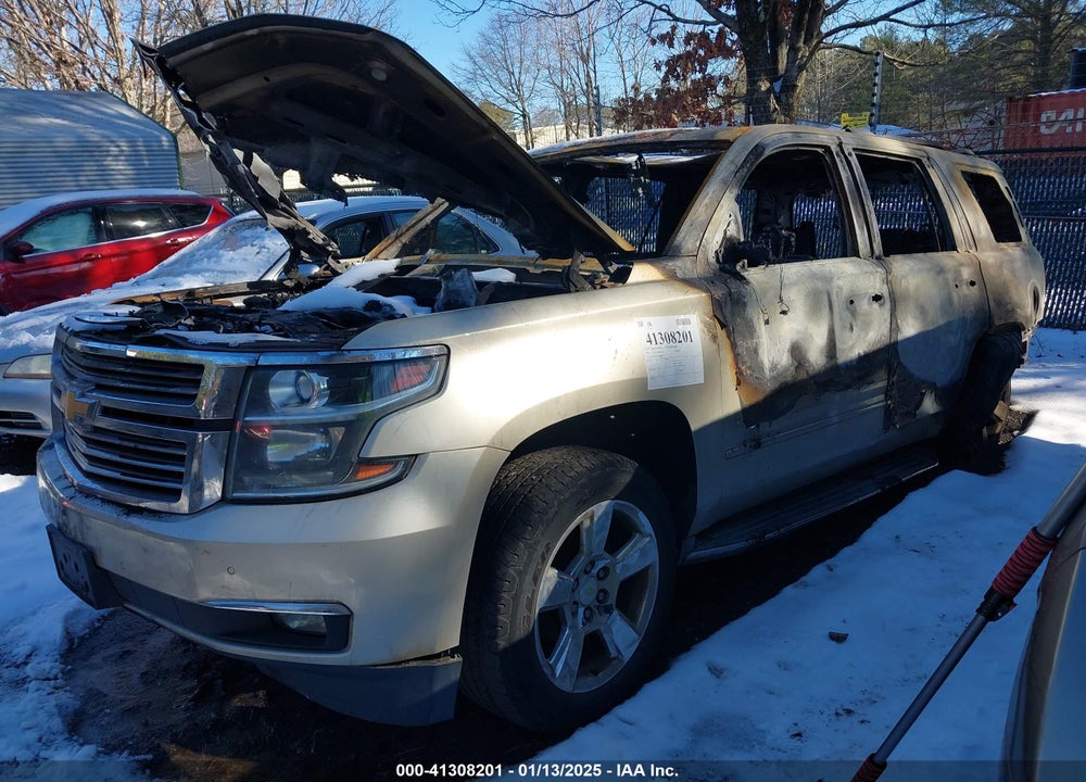 2015 CHEVROLET TAHOE VIN: 1GNSCCKC8FR626383