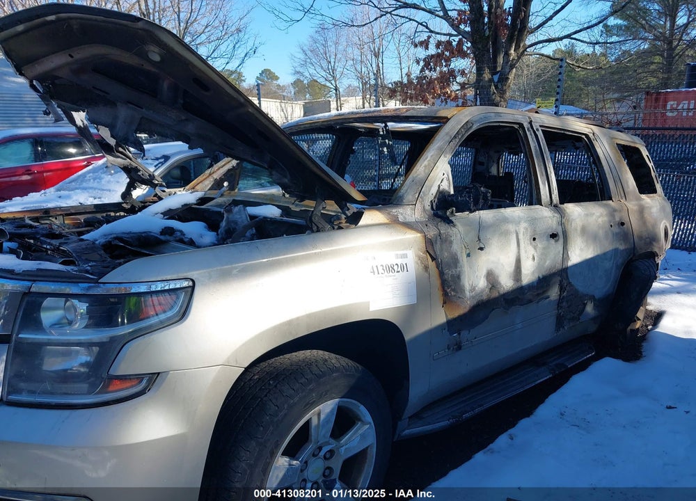2015 CHEVROLET TAHOE VIN: 1GNSCCKC8FR626383