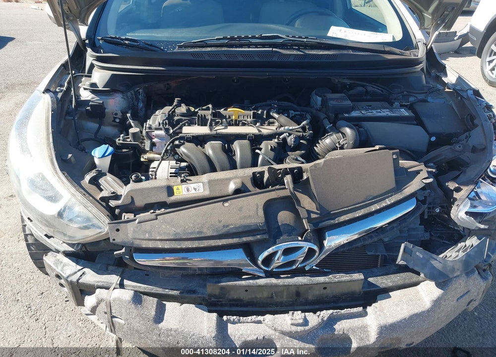 2016 HYUNDAI ELANTRA SE VIN: 5NPDH4AE0GH720147