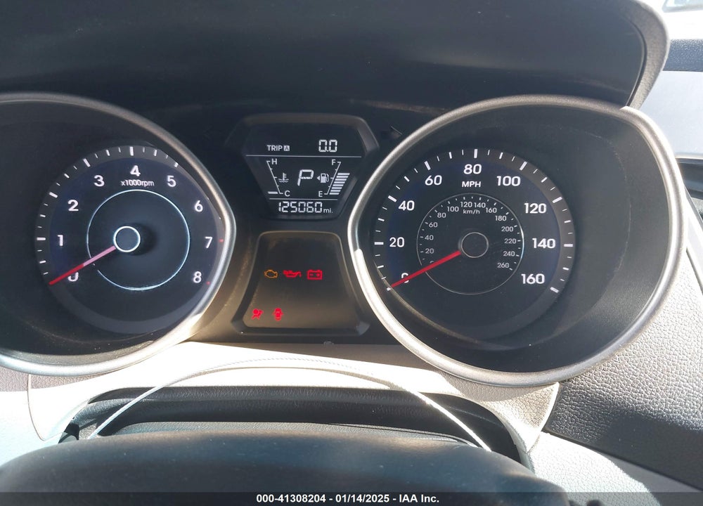 2016 HYUNDAI ELANTRA SE VIN: 5NPDH4AE0GH720147