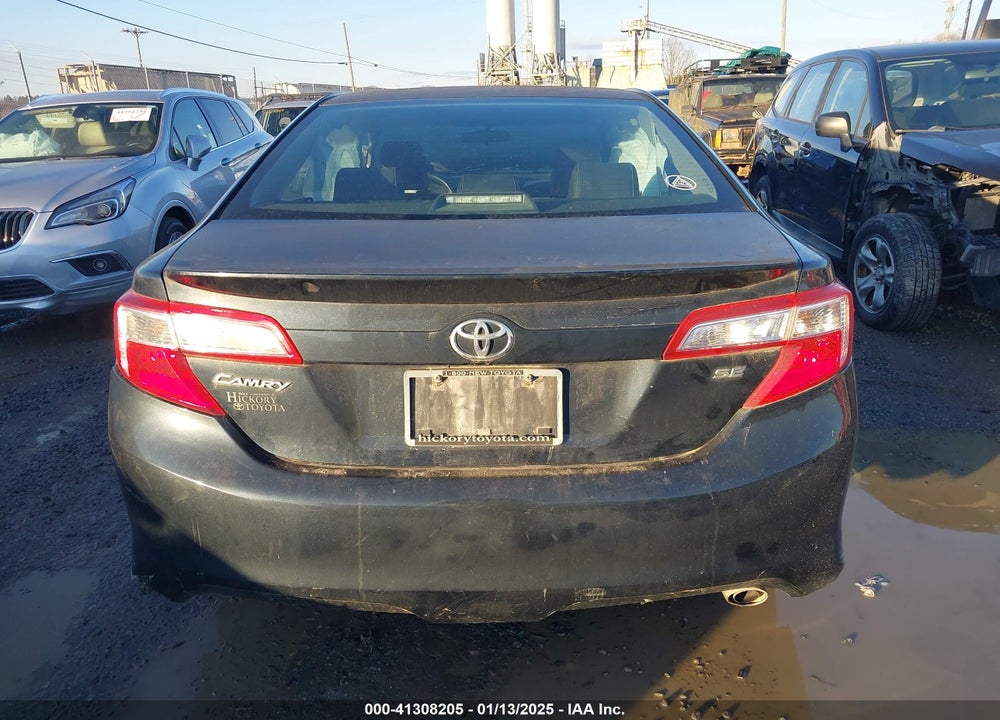 2013 TOYOTA CAMRY VIN: 4T1BF1FK6DU675304