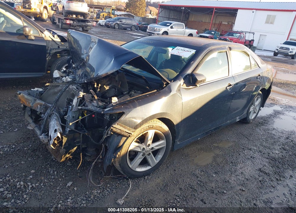 2013 TOYOTA CAMRY VIN: 4T1BF1FK6DU675304