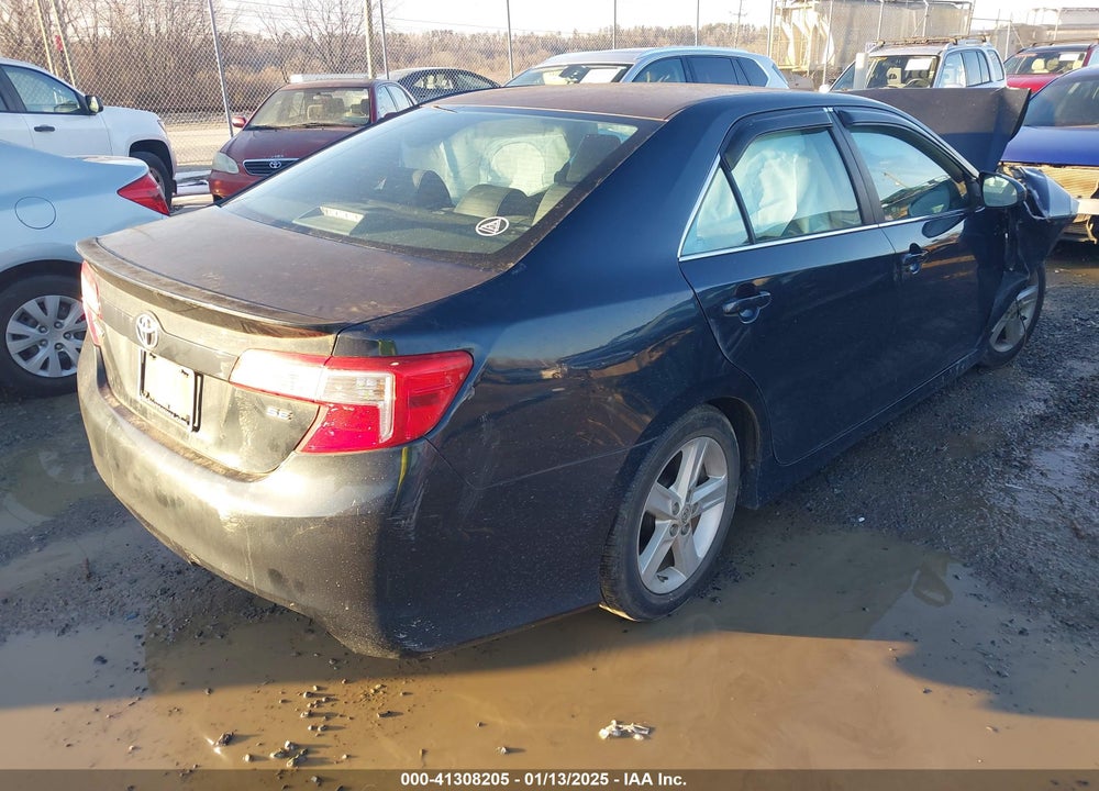 2013 TOYOTA CAMRY VIN: 4T1BF1FK6DU675304