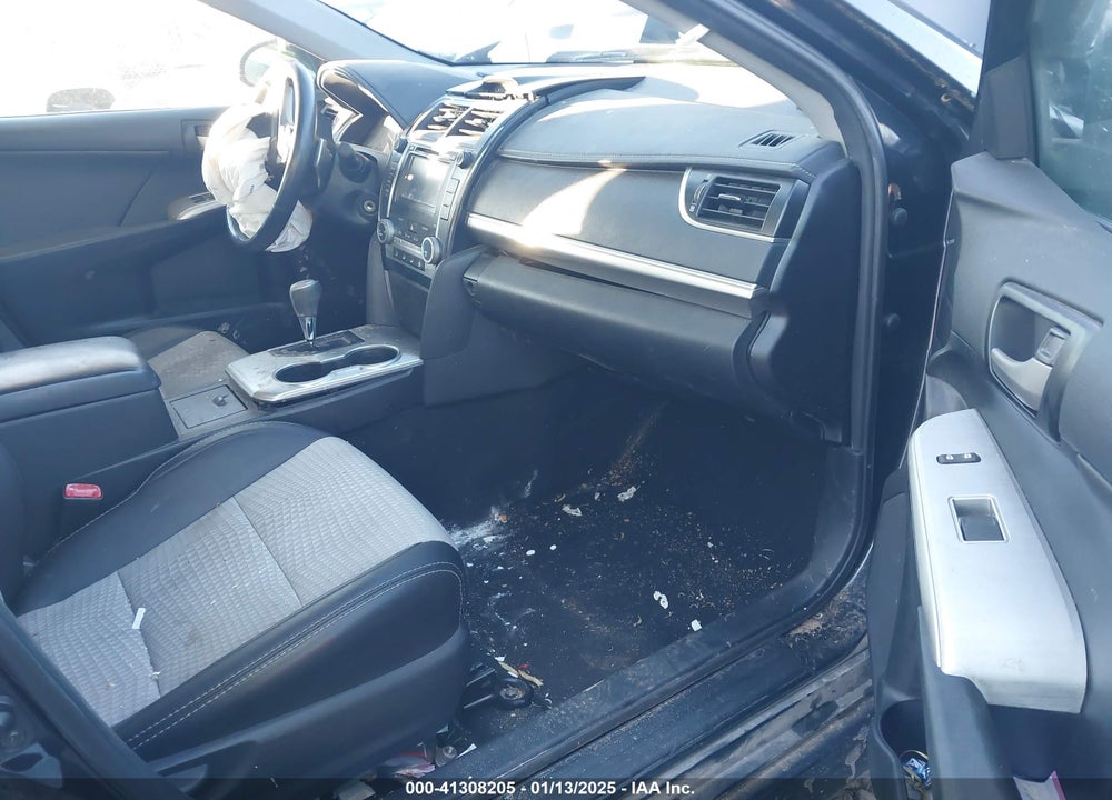2013 TOYOTA CAMRY VIN: 4T1BF1FK6DU675304