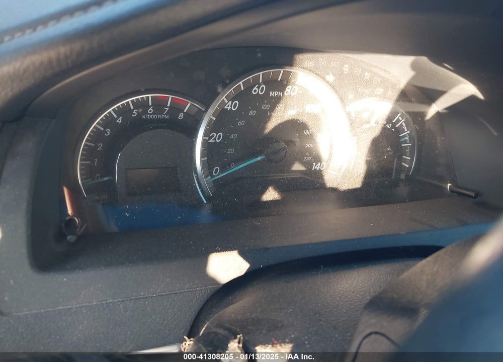 2013 TOYOTA CAMRY VIN: 4T1BF1FK6DU675304