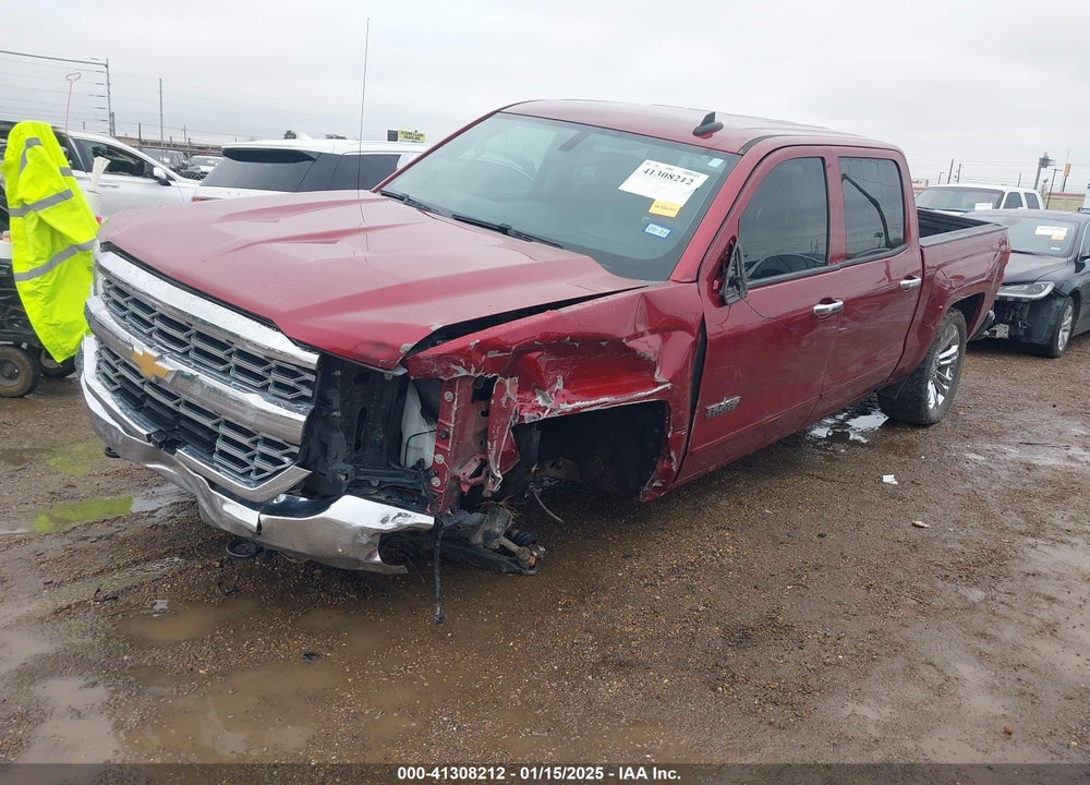 2018 CHEVROLET SILVERADO VIN: 3GCUKREC1JG420575