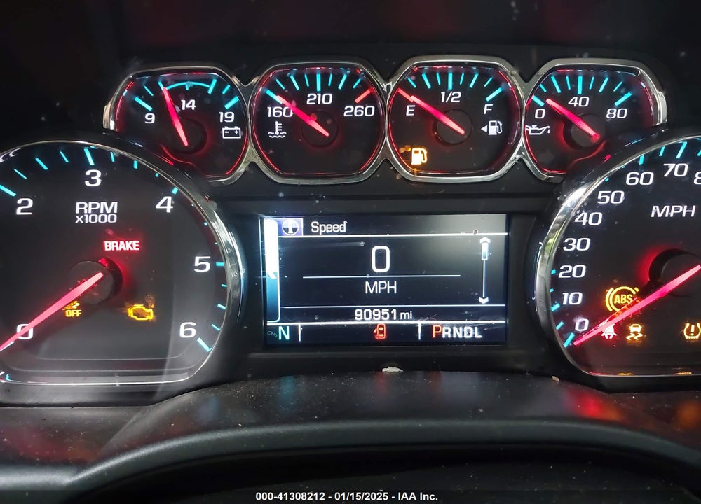 2018 CHEVROLET SILVERADO VIN: 3GCUKREC1JG420575