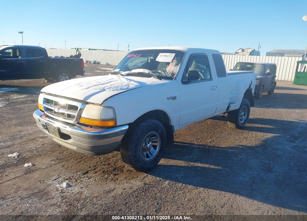 1998 FORD RANGER SPLASH/XL/XLT VIN: 1FTYR14U7WTA21785