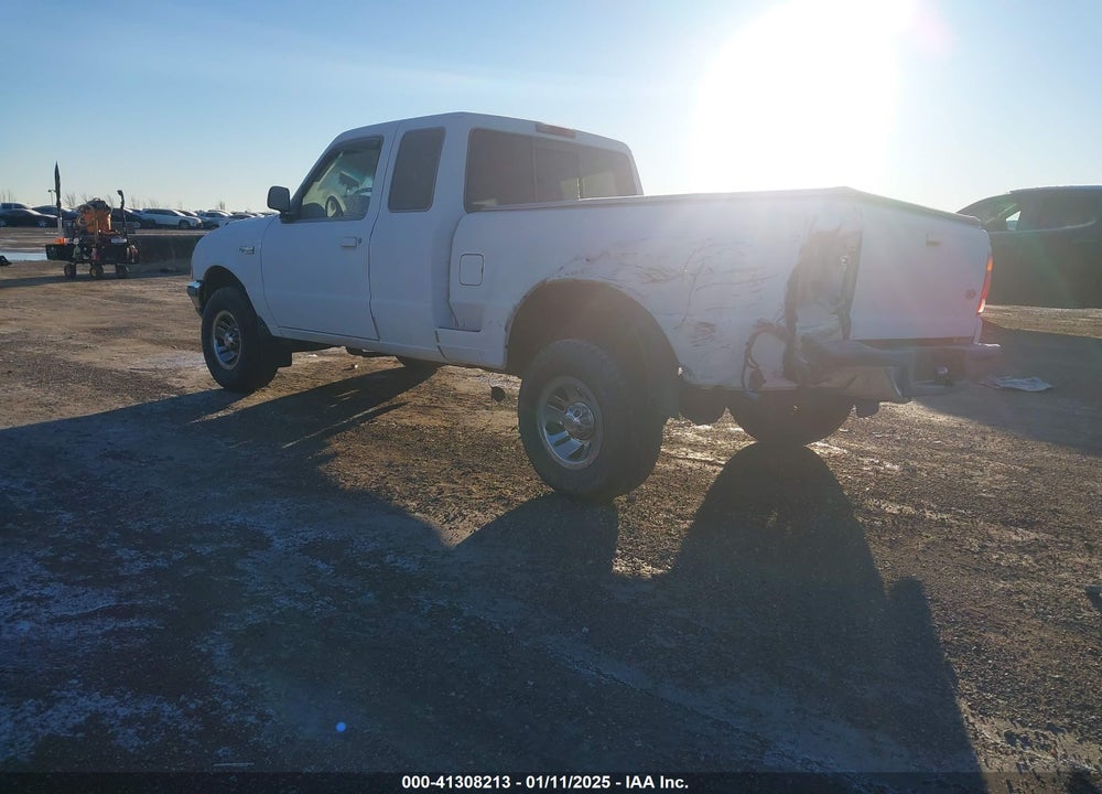 1998 FORD RANGER SPLASH/XL/XLT VIN: 1FTYR14U7WTA21785