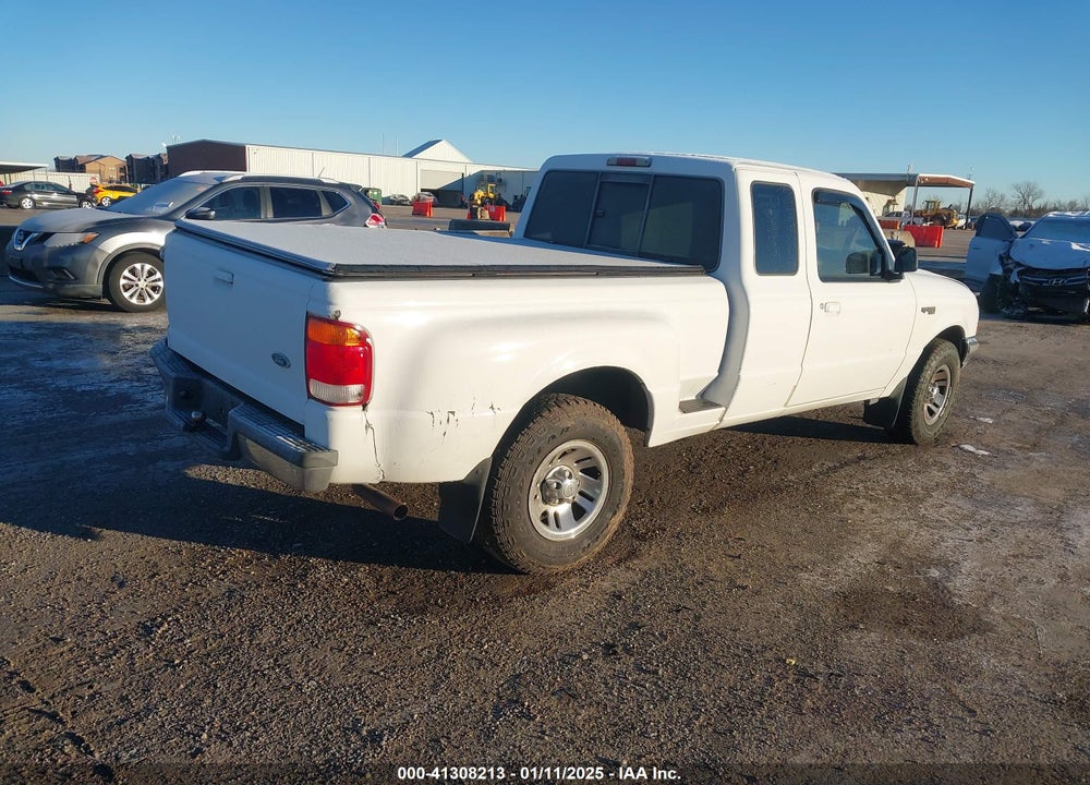1998 FORD RANGER SPLASH/XL/XLT VIN: 1FTYR14U7WTA21785