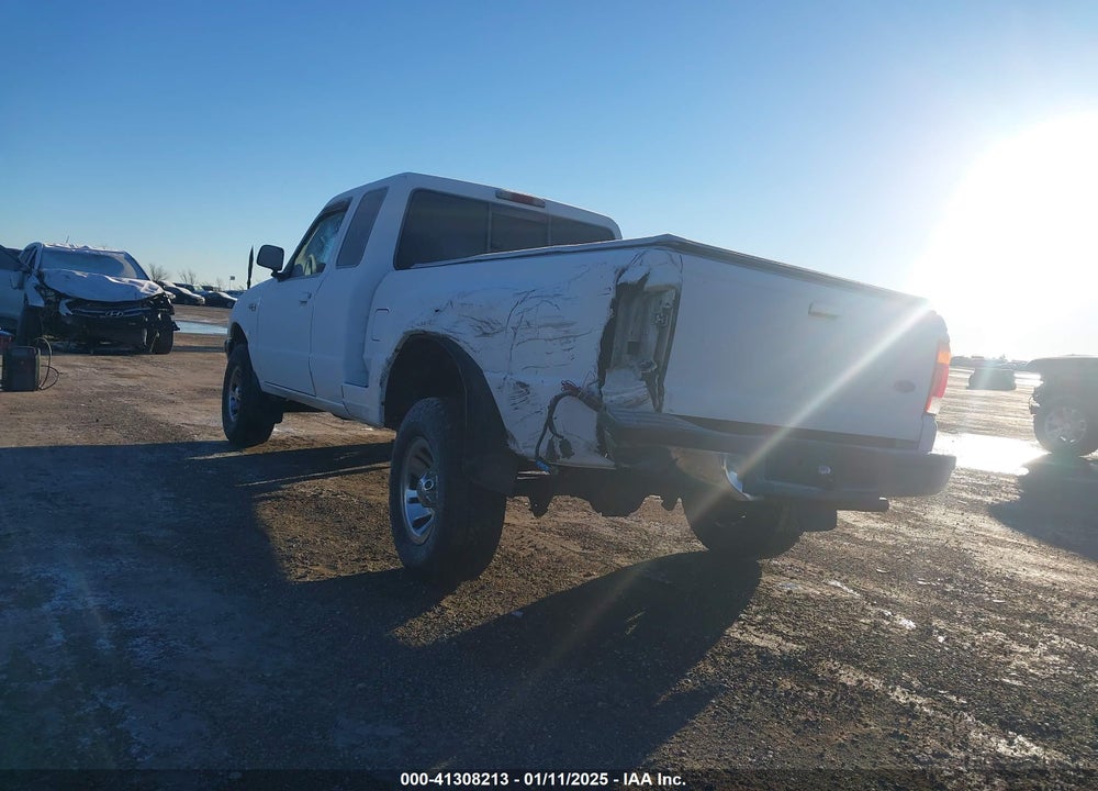 1998 FORD RANGER SPLASH/XL/XLT VIN: 1FTYR14U7WTA21785