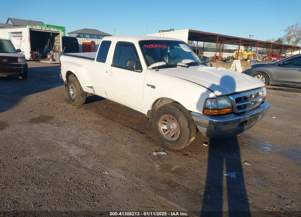 1998 FORD RANGER SPLASH/XL/XLT VIN: 1FTYR14U7WTA21785