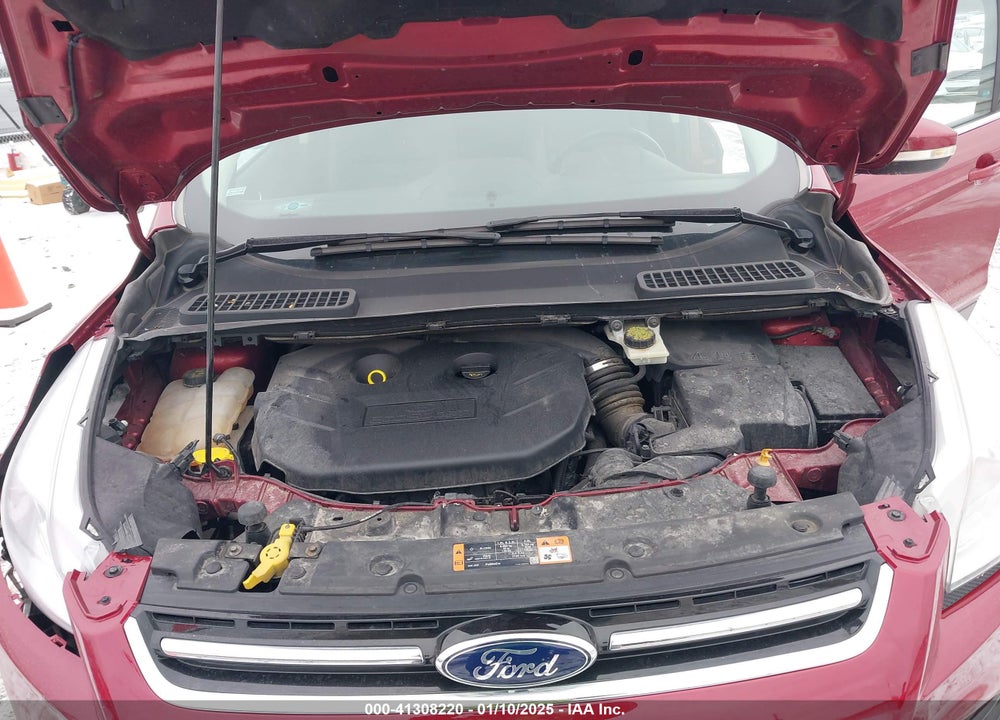 2015 FORD ESCAPE TITANIUM VIN: 1FMCU9J93FUC18756