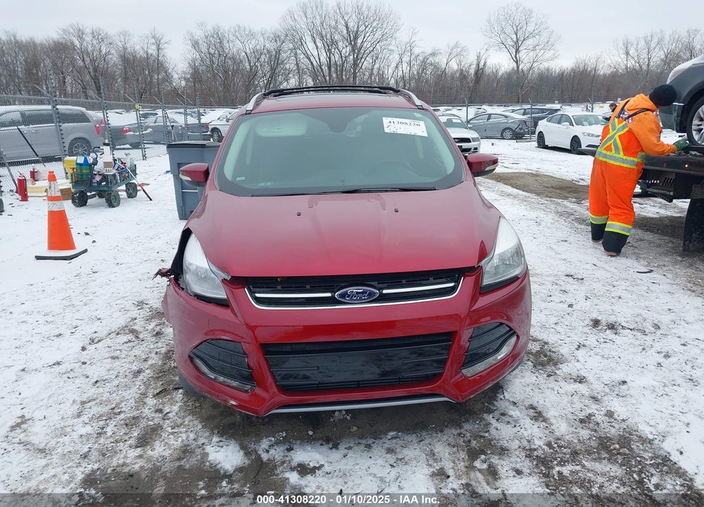 2015 FORD ESCAPE TITANIUM VIN: 1FMCU9J93FUC18756