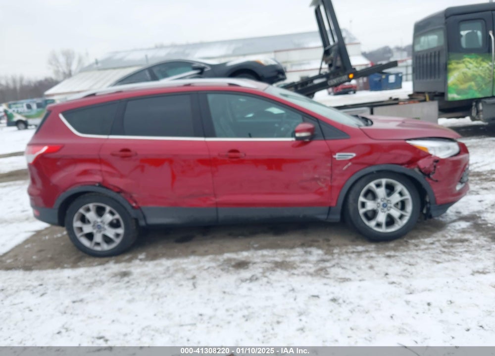 2015 FORD ESCAPE TITANIUM VIN: 1FMCU9J93FUC18756