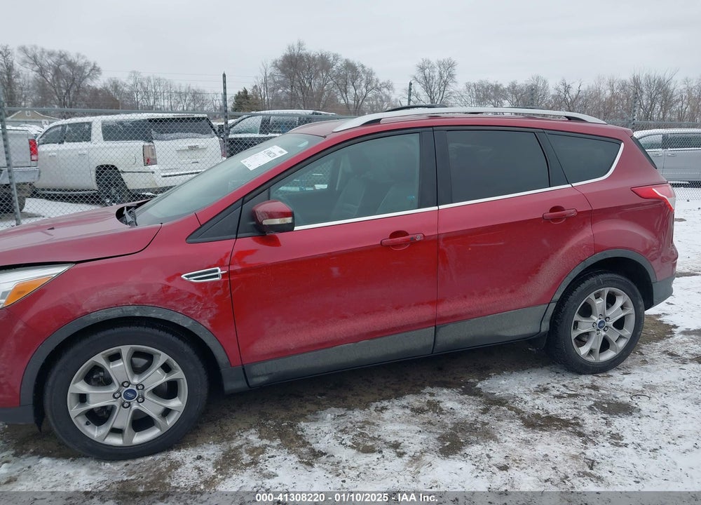 2015 FORD ESCAPE TITANIUM VIN: 1FMCU9J93FUC18756