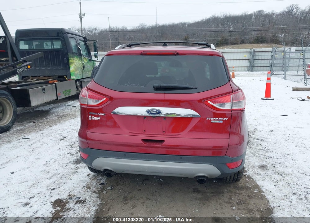 2015 FORD ESCAPE TITANIUM VIN: 1FMCU9J93FUC18756