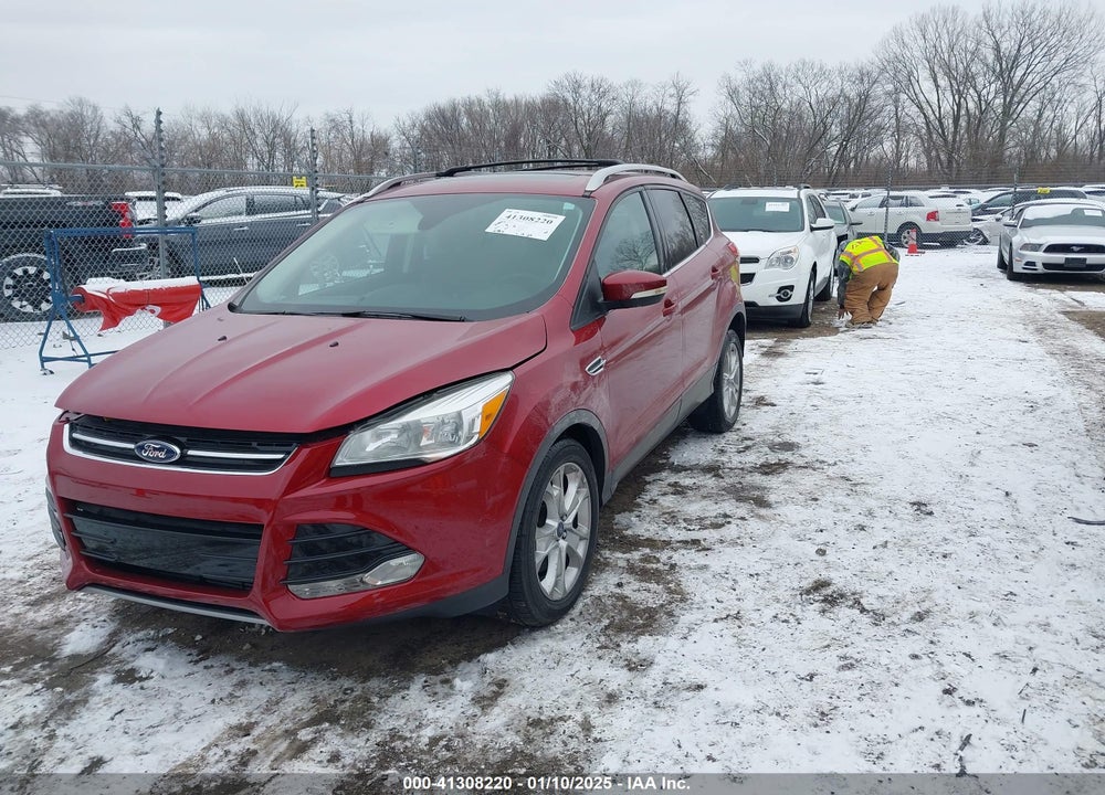 2015 FORD ESCAPE TITANIUM VIN: 1FMCU9J93FUC18756