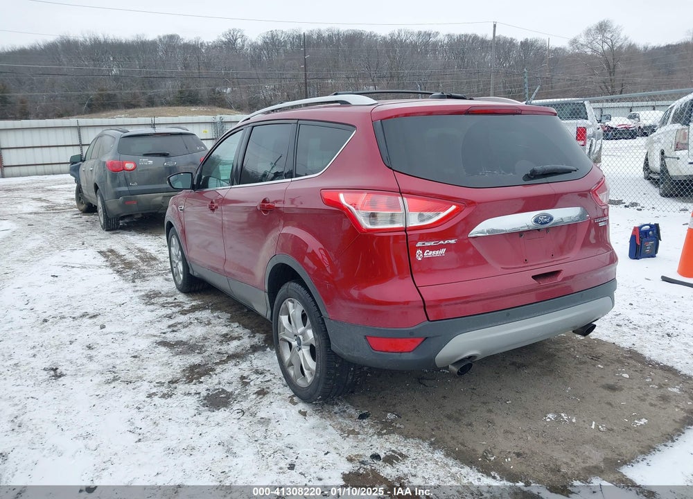 2015 FORD ESCAPE TITANIUM VIN: 1FMCU9J93FUC18756