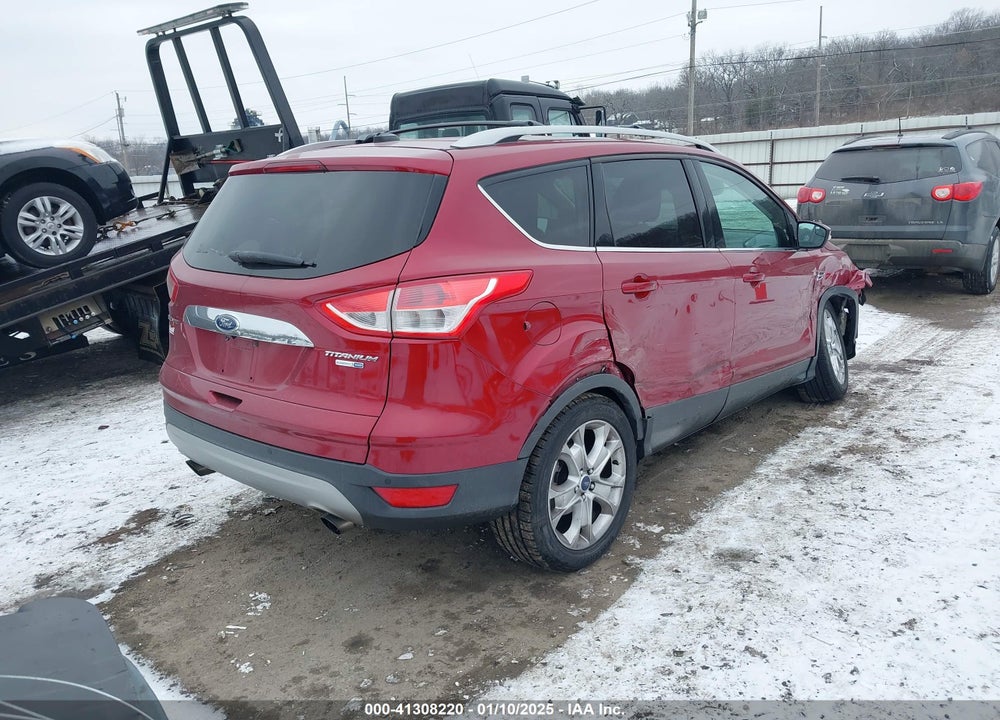 2015 FORD ESCAPE TITANIUM VIN: 1FMCU9J93FUC18756