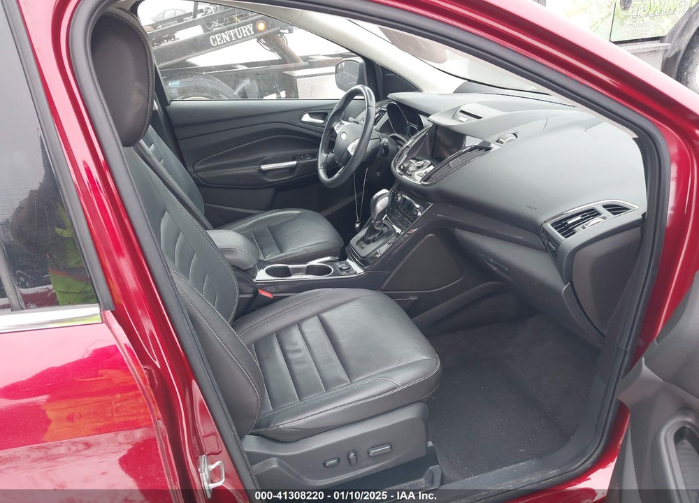 2015 FORD ESCAPE TITANIUM VIN: 1FMCU9J93FUC18756