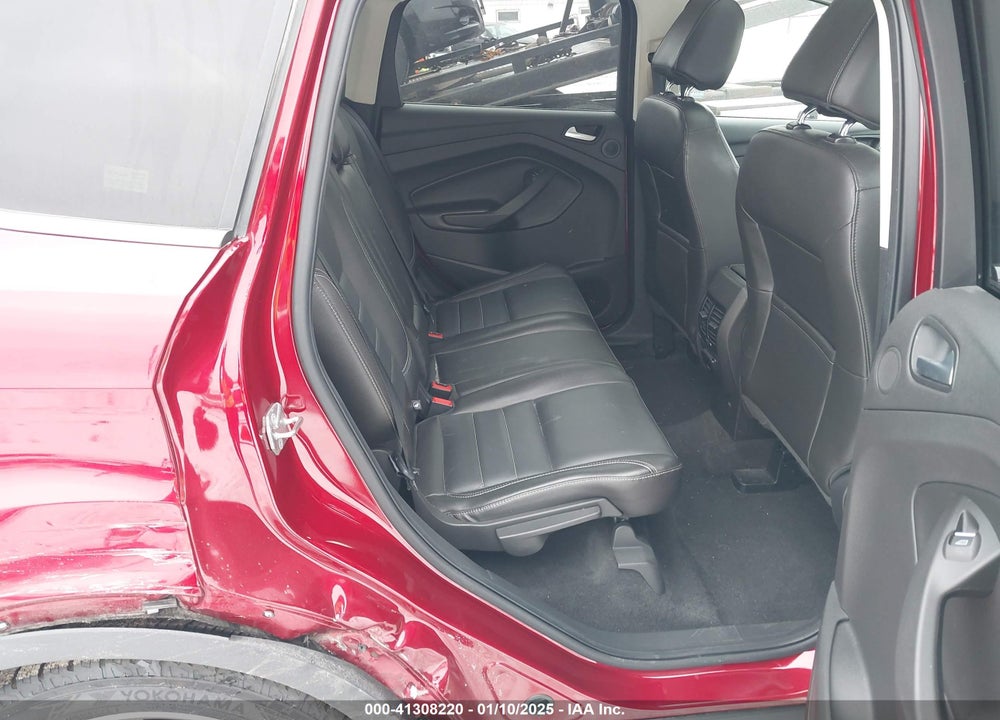 2015 FORD ESCAPE TITANIUM VIN: 1FMCU9J93FUC18756