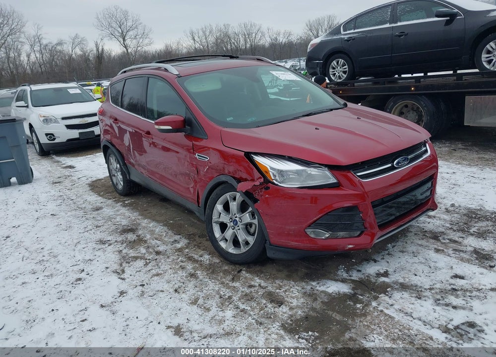 2015 FORD ESCAPE TITANIUM VIN: 1FMCU9J93FUC18756