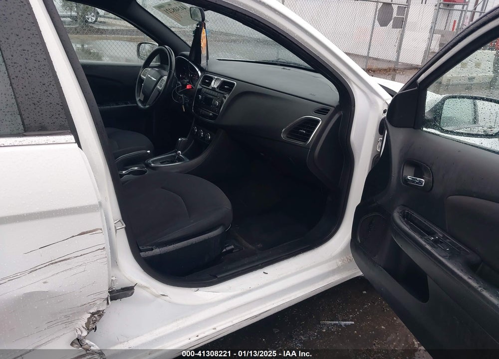 2013 CHRYSLER 200 VIN: 1C3CCBBB3DN694761