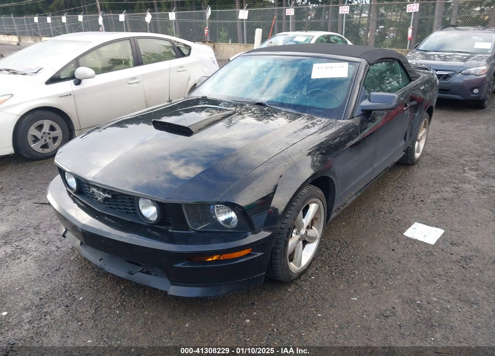 2007 FORD MUSTANG VIN: 1ZVFT85H775361007