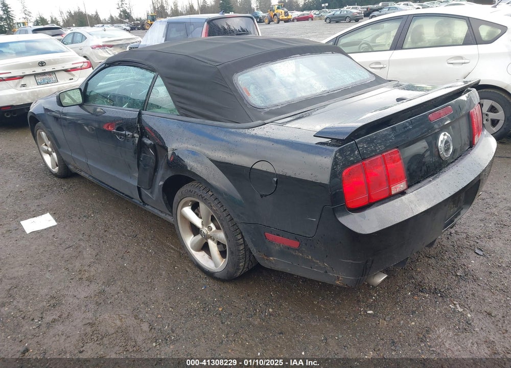 2007 FORD MUSTANG VIN: 1ZVFT85H775361007