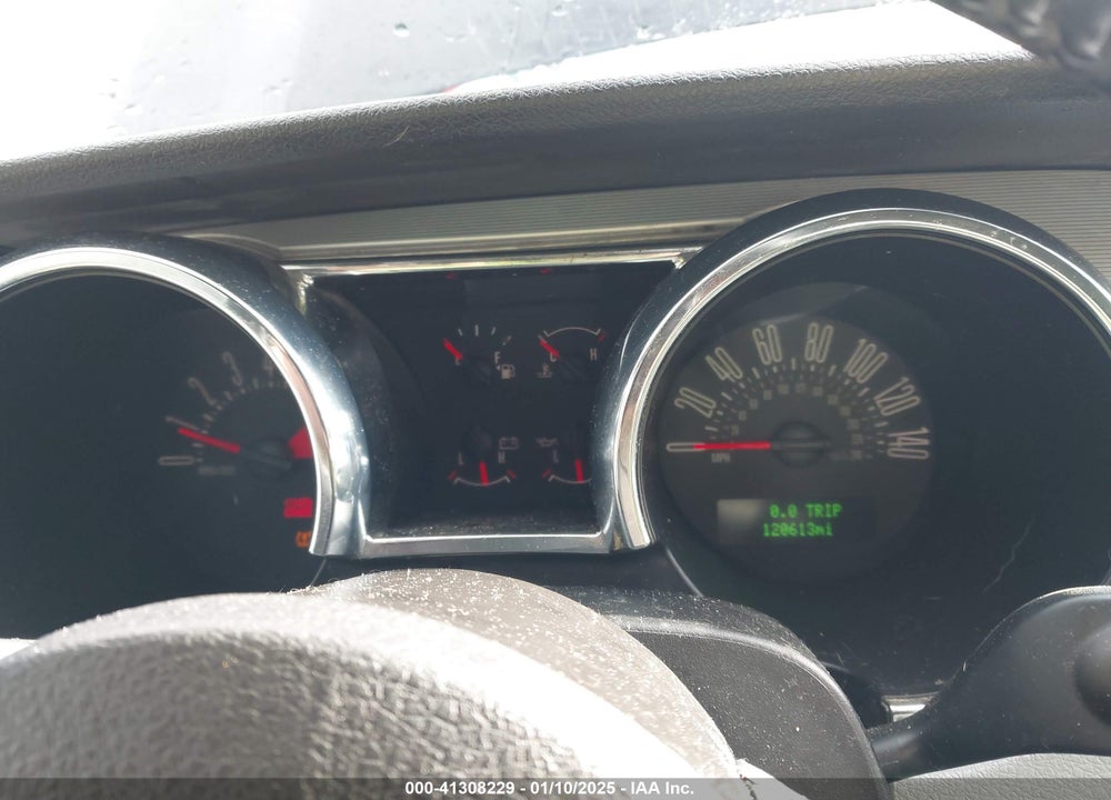 2007 FORD MUSTANG VIN: 1ZVFT85H775361007