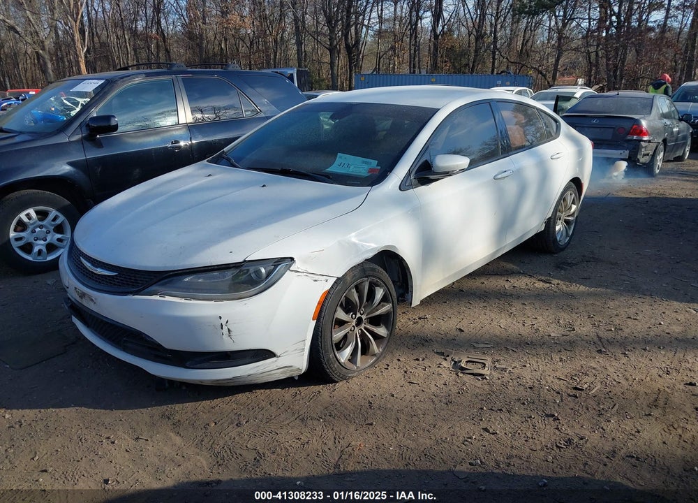 2015 CHRYSLER 200 VIN: 1C3CCCBB1FN585160