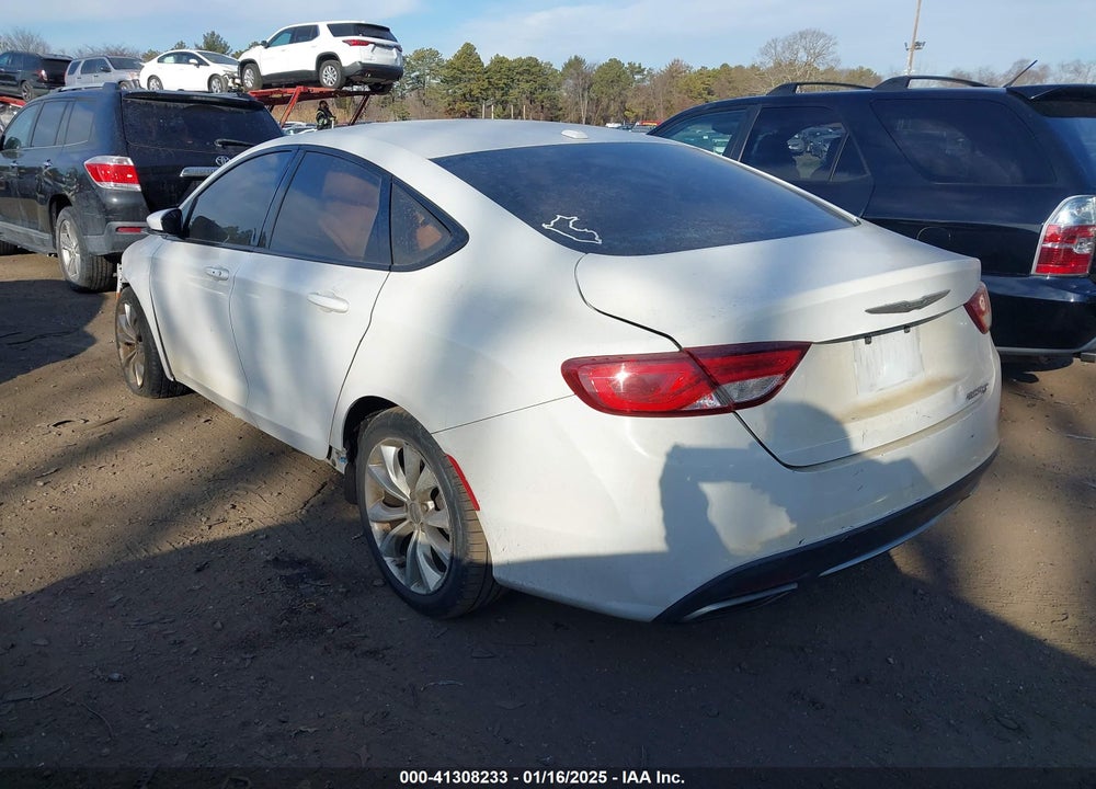 2015 CHRYSLER 200 VIN: 1C3CCCBB1FN585160