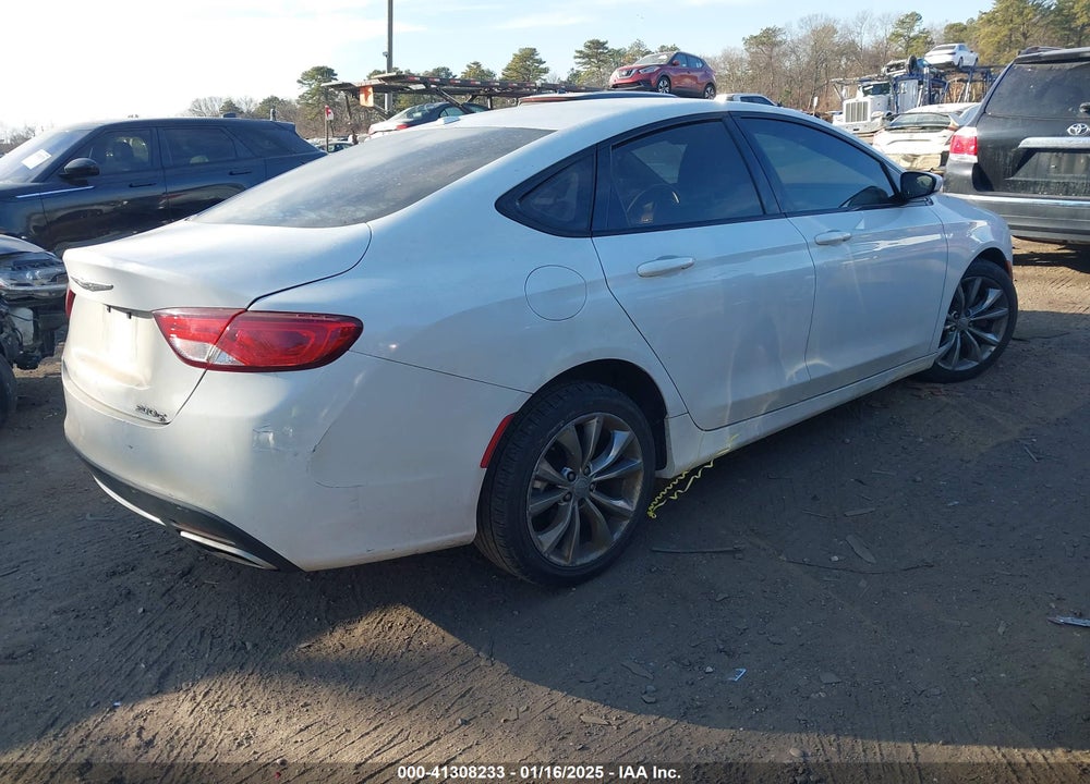 2015 CHRYSLER 200 VIN: 1C3CCCBB1FN585160