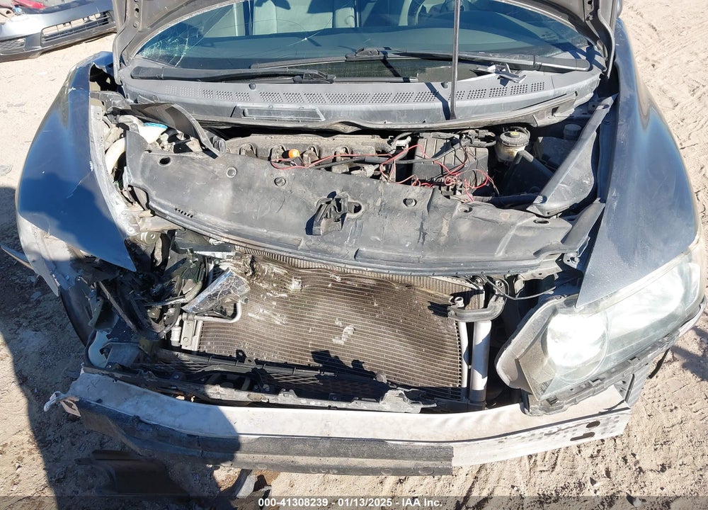 2009 HONDA CIVIC VIN: 2HGFA158X9H508773