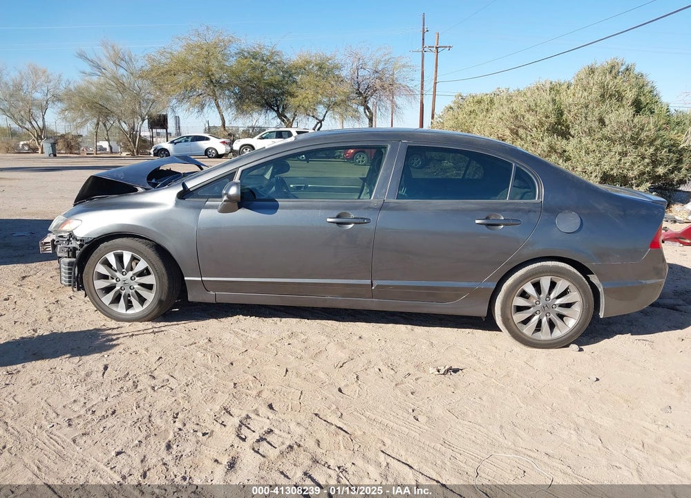 2009 HONDA CIVIC VIN: 2HGFA158X9H508773