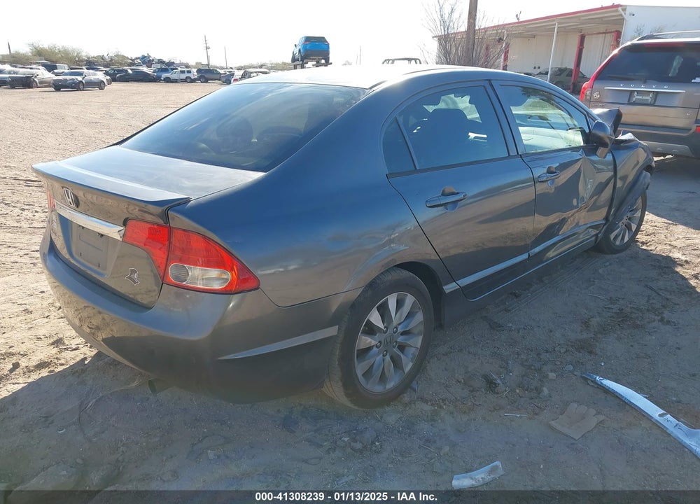 2009 HONDA CIVIC VIN: 2HGFA158X9H508773
