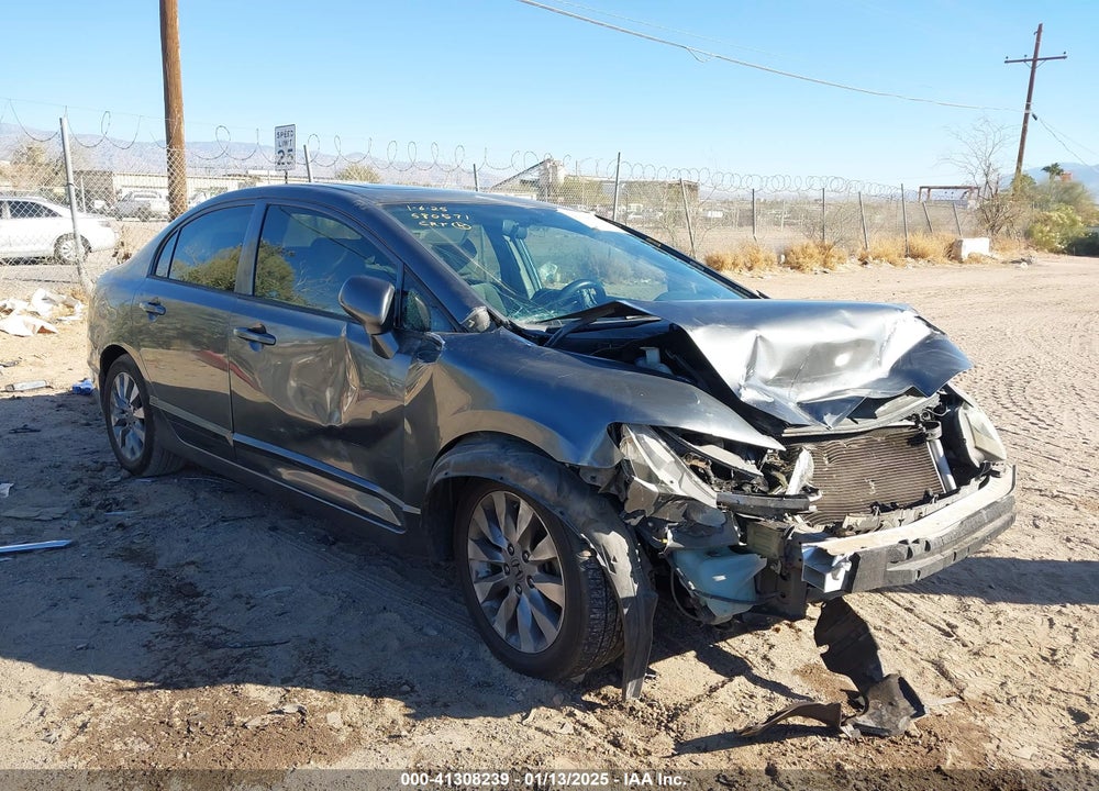 2009 HONDA CIVIC VIN: 2HGFA158X9H508773