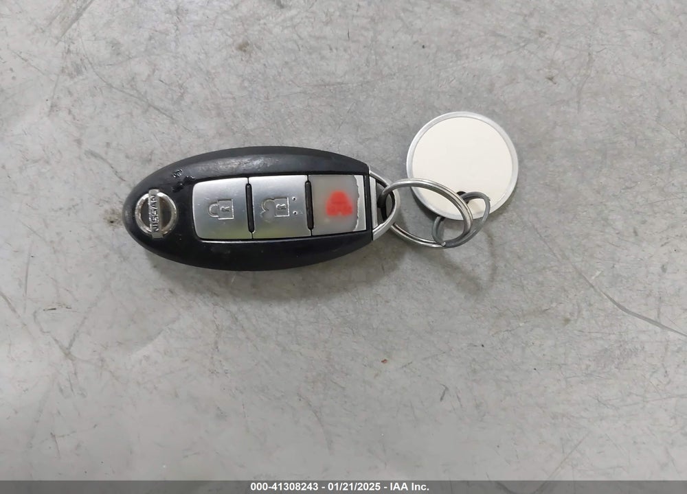 2009 NISSAN MURANO S VIN: JN8AZ18W09W214705