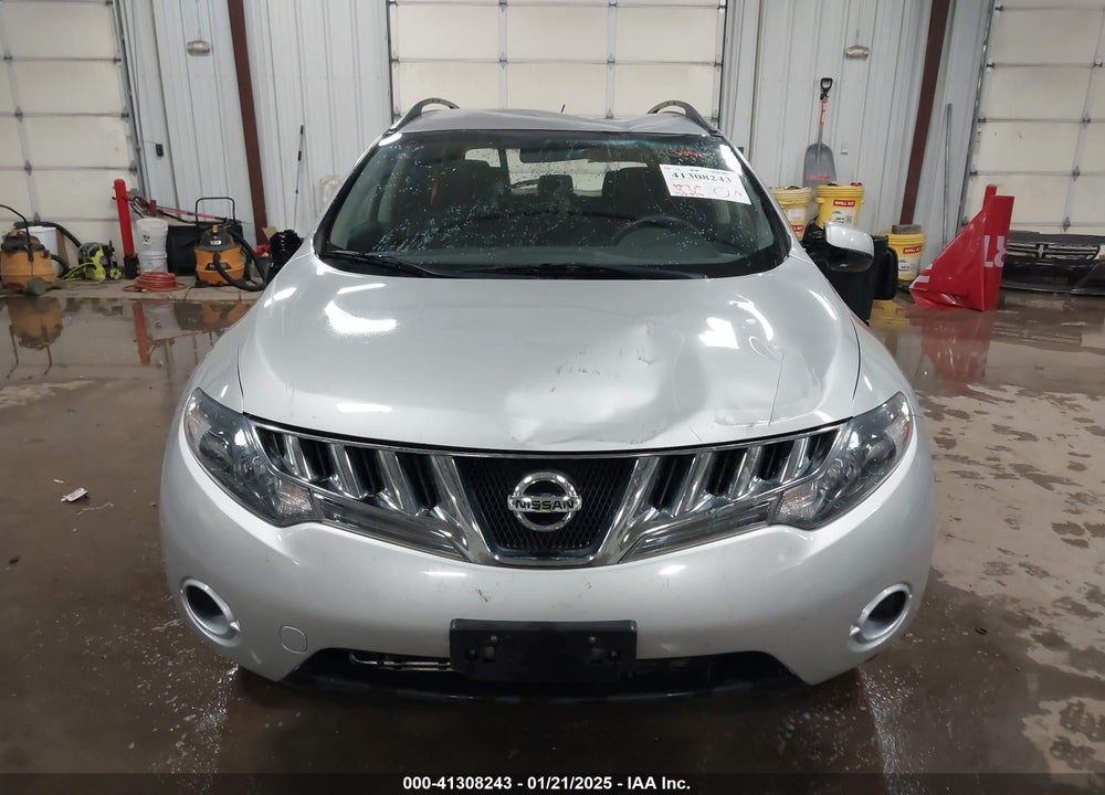 2009 NISSAN MURANO S VIN: JN8AZ18W09W214705