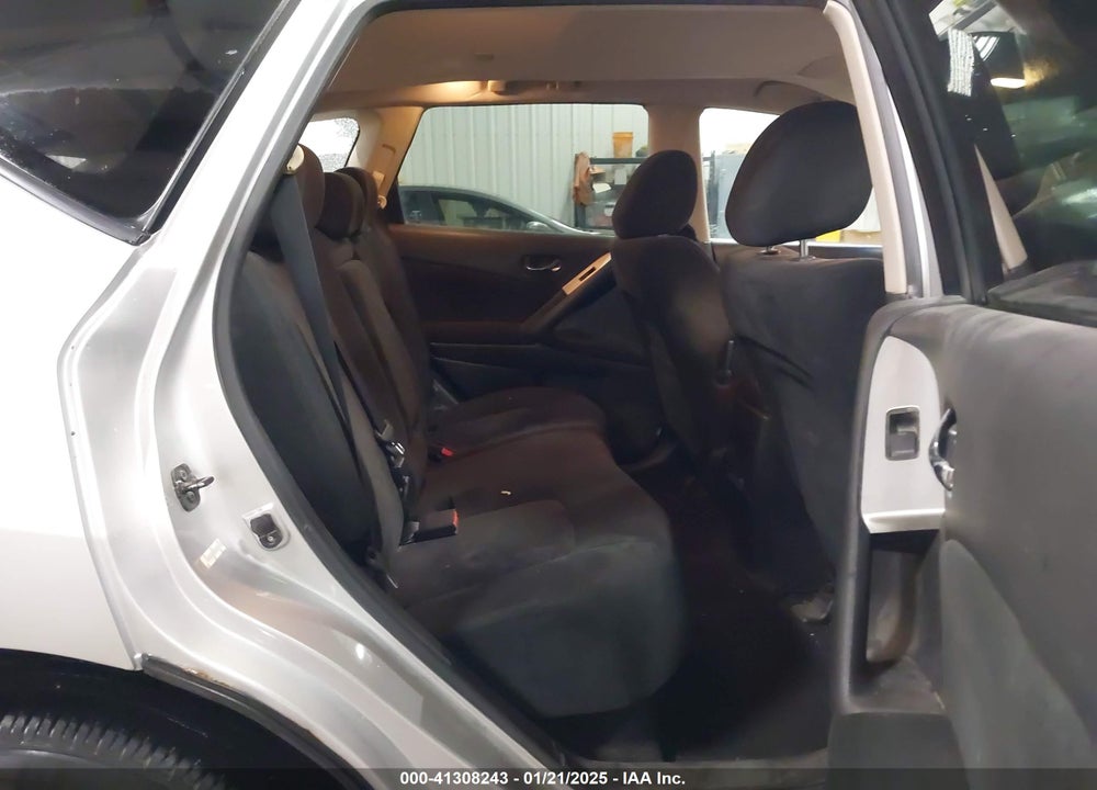 2009 NISSAN MURANO S VIN: JN8AZ18W09W214705