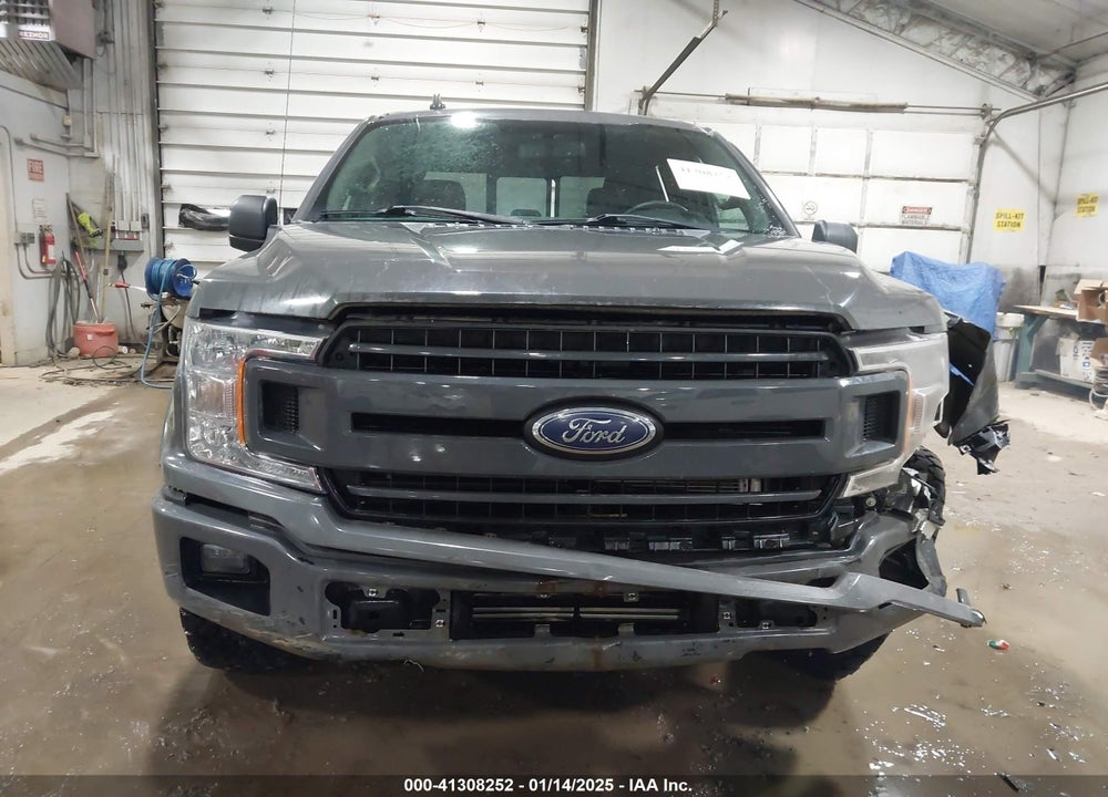 2018 FORD F-150 VIN: 1FTEW1EG5JFC45455