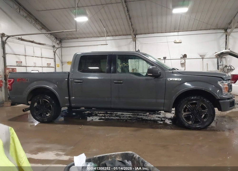 2018 FORD F-150 VIN: 1FTEW1EG5JFC45455