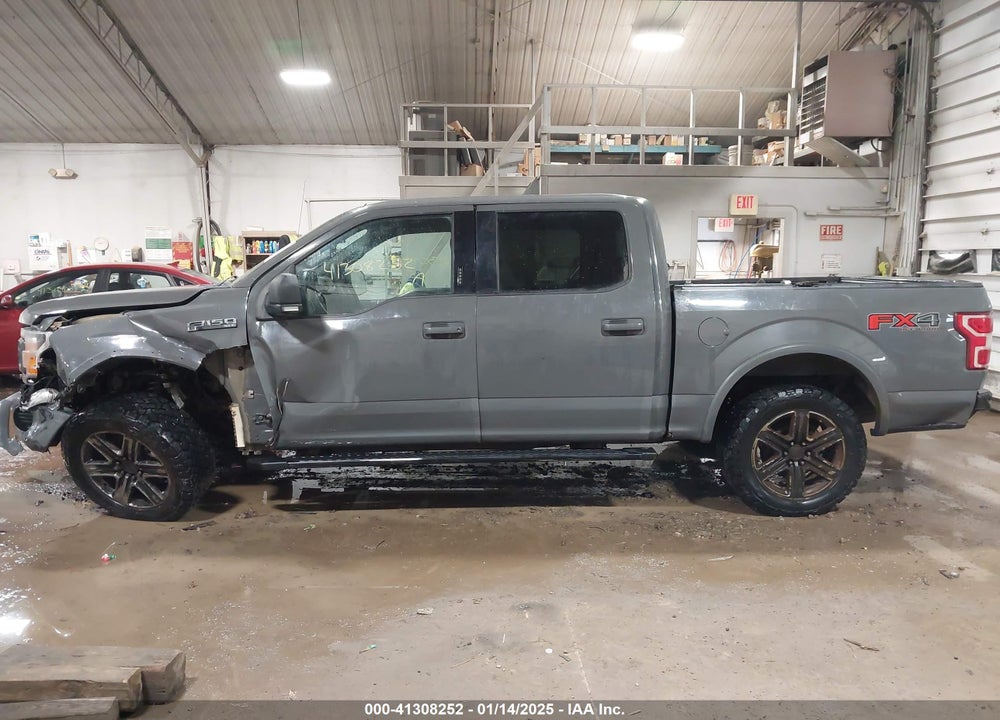 2018 FORD F-150 VIN: 1FTEW1EG5JFC45455